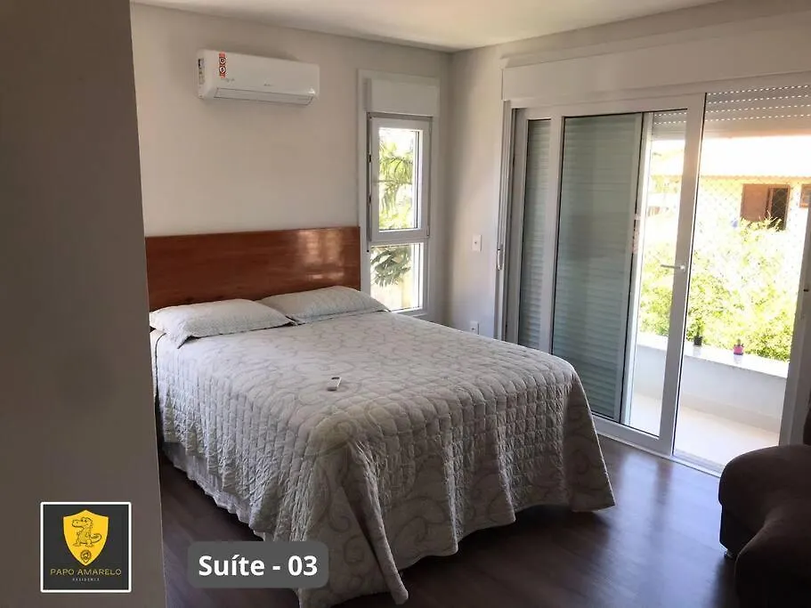 Hébergement de vacances Casa - Papo Amarelo Residence Florianópolis