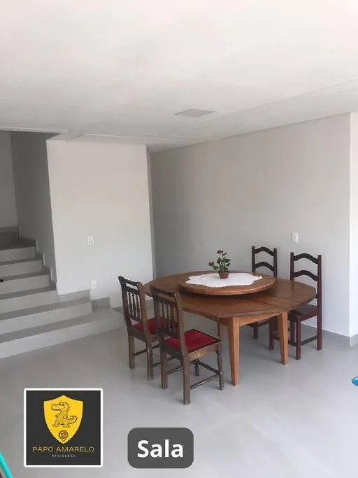 Hébergement de vacances Casa - Papo Amarelo Residence Florianópolis